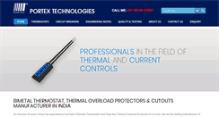 Desktop Screenshot of portexindia.com