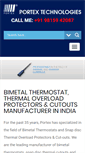 Mobile Screenshot of portexindia.com